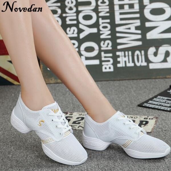 

summer white woman sport sneakers shoes womens dance sneakers dance shoes hip hop jazz for women girls