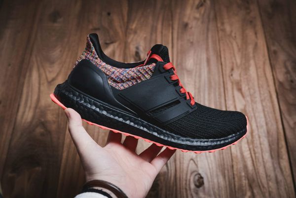 

01 2019 New Ultra Boost 4.0 Camo Black White Grey Running Shoes men women UB Trainers Sports Athletic Sneakers