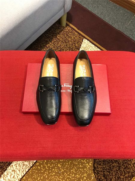 

19ss мужчины платье обувь кожа формальных мужской обуви офис coiffeur мужчин элегантные туфли люксовые бренды zapatos де vestir hombre баян, Black