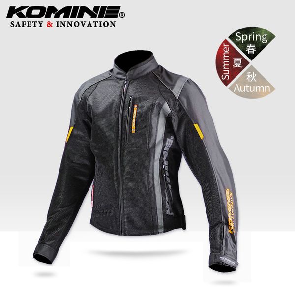 

komine jk-095 jacket motorcycle equipped with motorcyclist suits men's off-road rally suits wrestling riding racing jacket