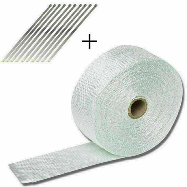 

parts exhaust pipe wrap thermal shield replacement 5 meters accessories