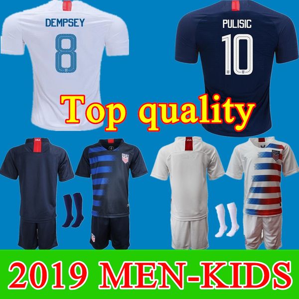 

19 20 america home away u a occer jer ey 2019 copa america united tate occer hirt u a men kid football hirt uniform