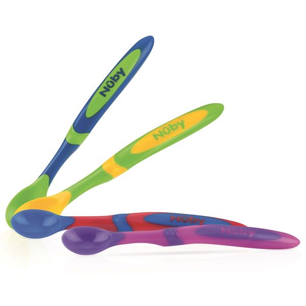 

ebebek nuby colored spoon 4 pcs