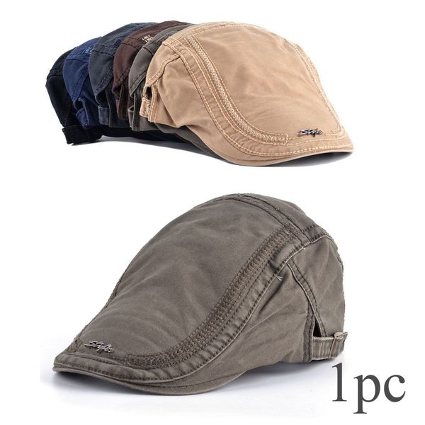 

козырек forward press кнопка мужчина hat вся match подарки берет caps all seasons повседневной вышивка plain открытой плоская мягкие дышащий, Blue;gray