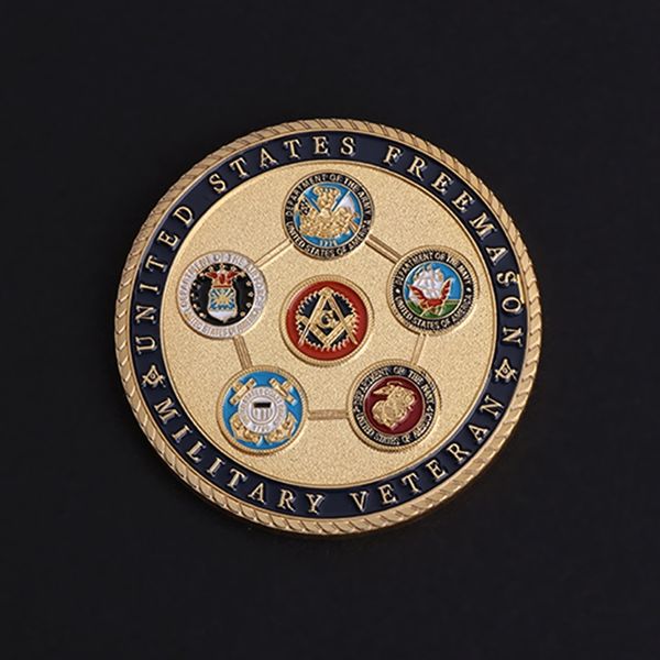 

commemorative coin asons silver gold military collection art gifts souvenir
