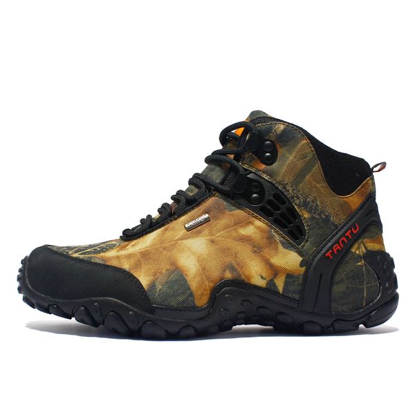 

size 40-46 waterproof hiking shoes men outdoor climbing trekking shoes autumn hiking boots men sneakers zapatillas hombre