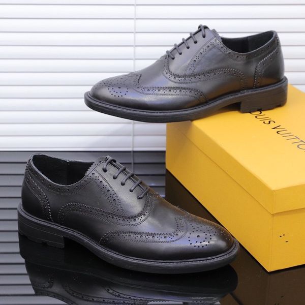 

mens casual shoes wingtip black leather formal dress derby oxford flats tan brock shoes men asdf