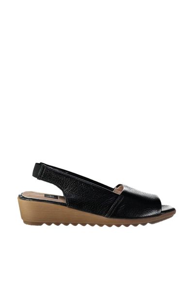

Pearl Genuine Leather Black Women 'S Sandals 120130006951