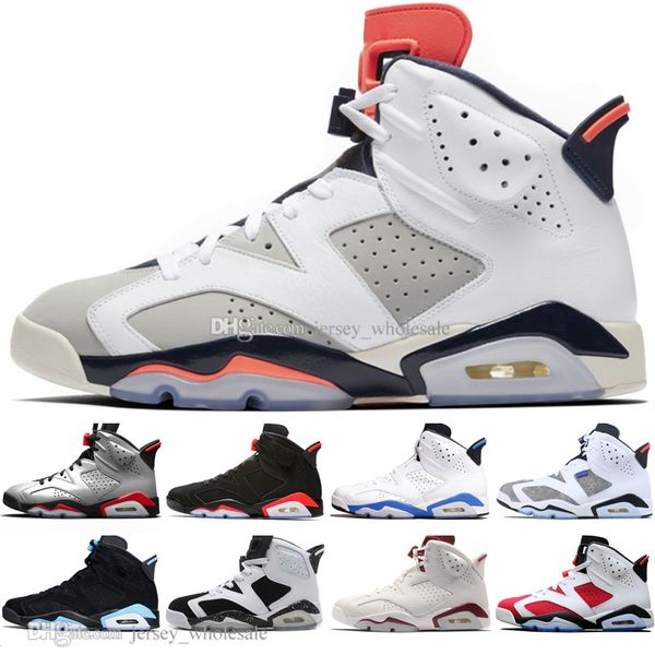 

athletic infrared bred 6 6s mens basketball shoes 3m reflective bugs bunny tinker hatfield unc oreo men sports designer sneakers trainers