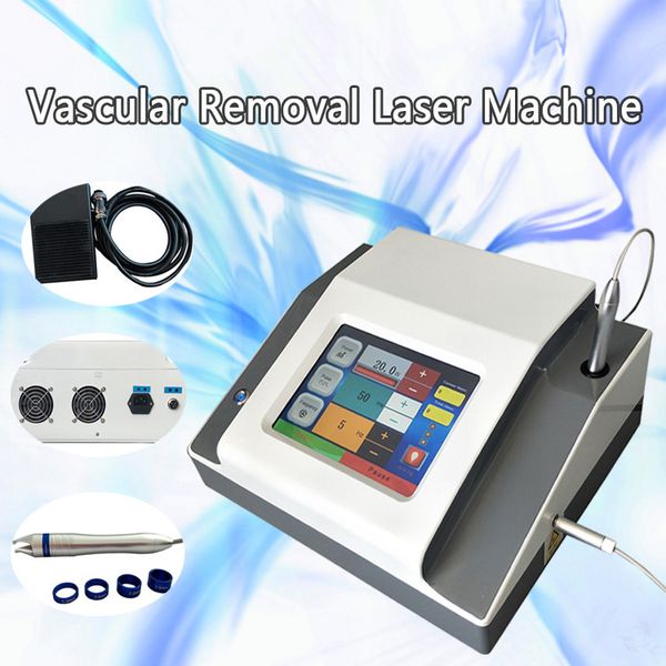 

portable spider vein removal machine vascular removal 980nm medical blood vessels diode laser pen spider vein removal