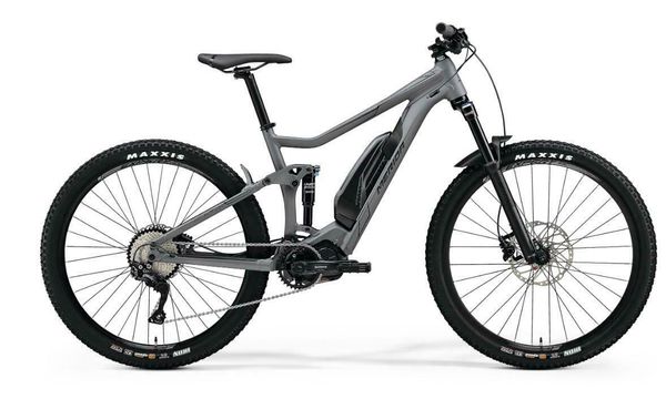 

merida eone-twenty 500 2019 e mtb bike mountain bike size xl matt- grey (black, Silver;blue