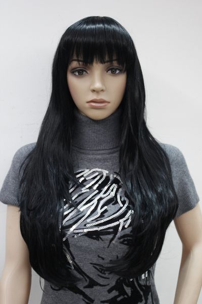Hivision 26 Wig Long Heat Resistant Big Wavy Hair Women Cosplay