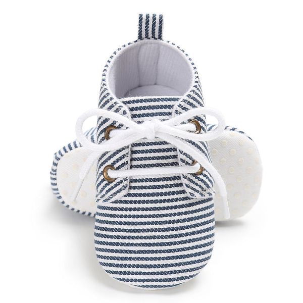 

infantil spring autumn baby shoes striped lace-up newborn kids boys girls first walkers fashion sports sneakers baby girl shoes
