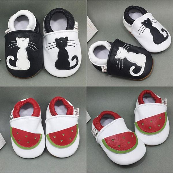 

baby shoes newborn genuine leather toddler shoes baby first walkers kids soft with good quality baby designer shoes dhl fj259