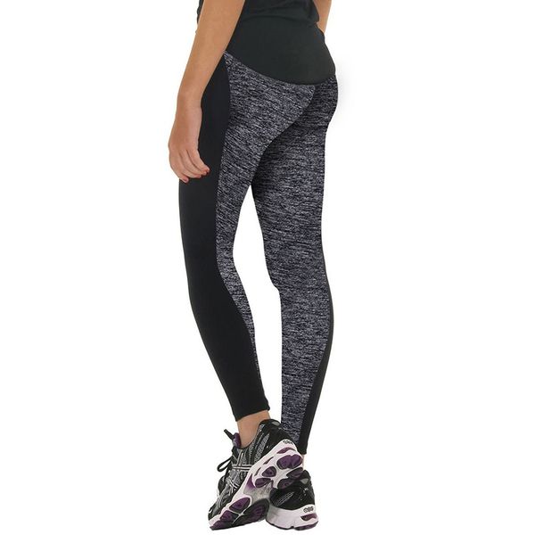 

vertvie women gym yoga pants sports pants slim push up pant bag hip double sided stitching high waist fitness elastic leggings, White;red