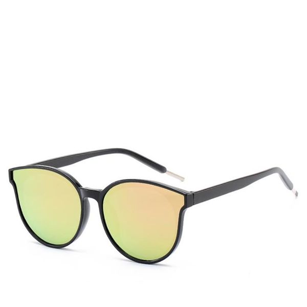 

korean fashion women temperament sunglasses classic retro sun glasses anti-uv spectacles eyeglasses goggle sun glasses a, White;black