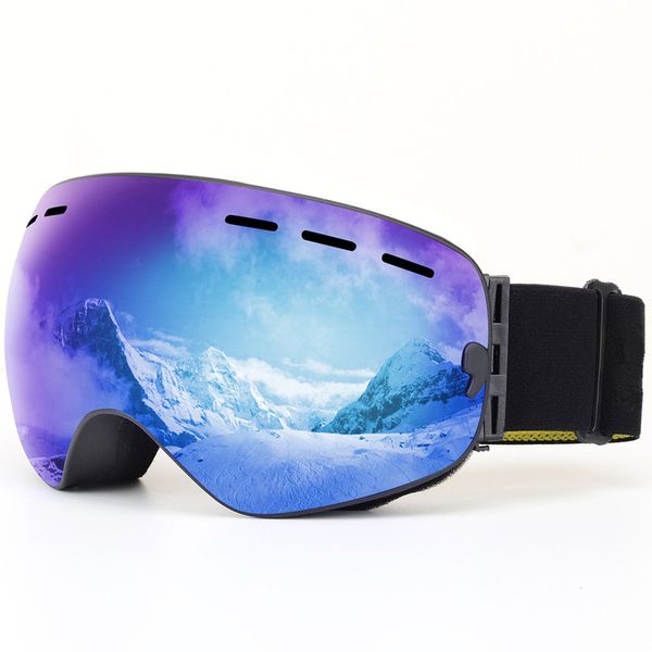 

winter outdoor windproof ski snowmobile goggles men women hd anti-uv snowboard glasses double lens anti-fog skiing eyewear