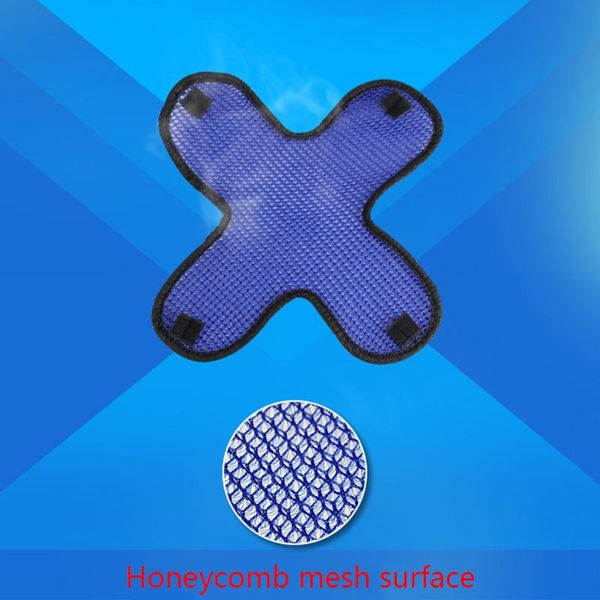 

x model 3d cellular network helmet inner pad helmet cushion pad insert liner heat insulation cooling u1jf