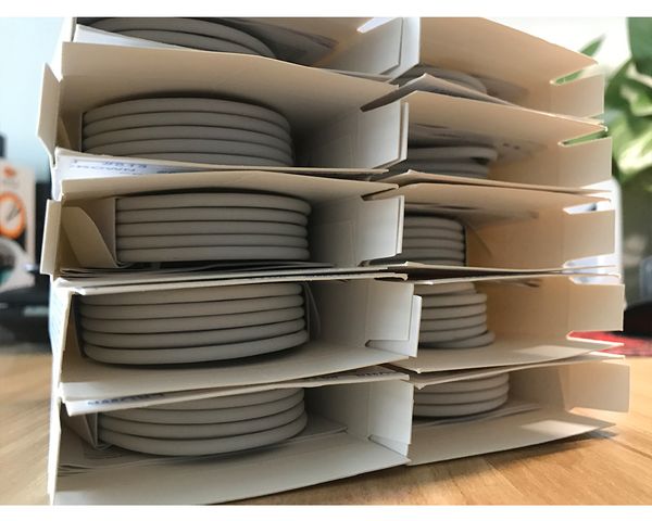 

Quick charger charging cable i 5 6 7 plu 1m 3ft 2m 6ft charging cable ynchronou data cable new packaging