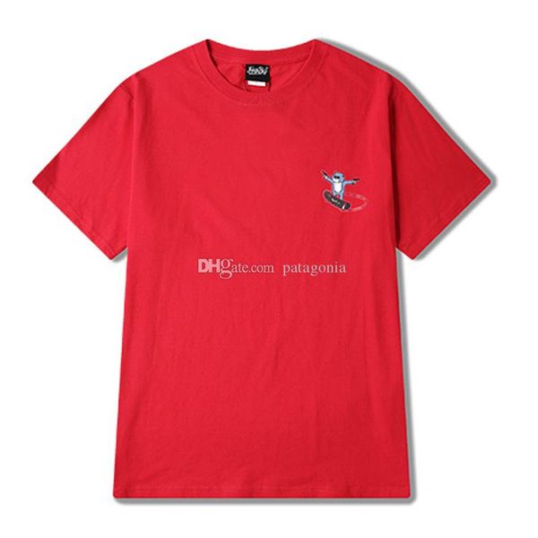 

мужская модельер футболки высокого качества мужские футболки повседневная мужчины женщины мультфильм печати короткие рукава размер s-3xl, White;black