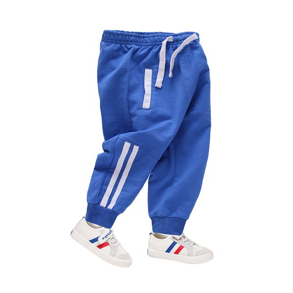 

vidmid boys pants trousers kids children full length trousers pants clothes kids sports harem 4018 27, Blue