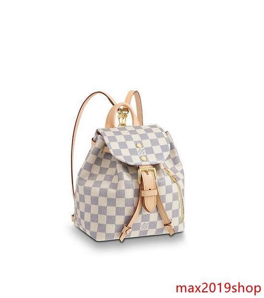 

n44026 sperone bb women fashion backpacks business bags tote messenger bags softsided luggage rolling bag