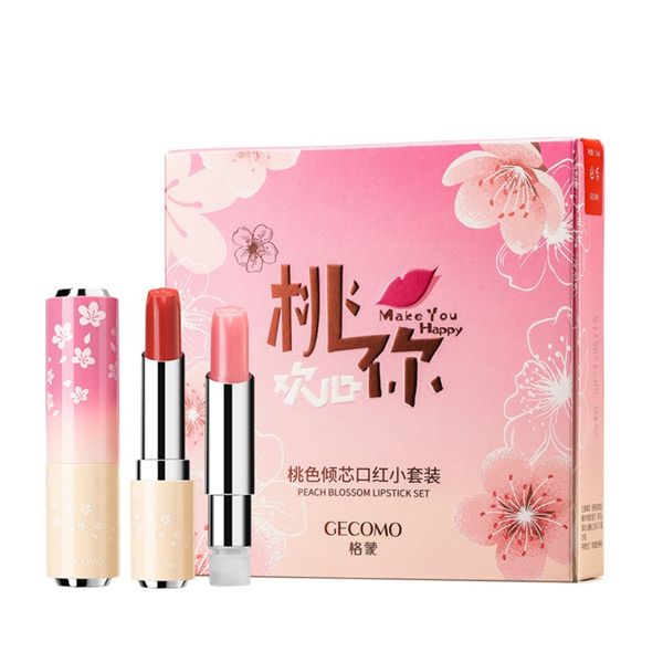 

new colors matte lipstick set waterproof long lasting lip gloss velvet pigment women fashion lip makeup maquiagem