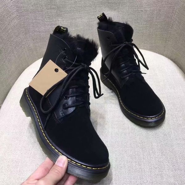 

new arrival women boots brand designer black colors ankle boots martin boots