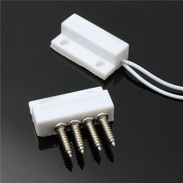 

recessed door window contacts magnetic reed security alarm switch