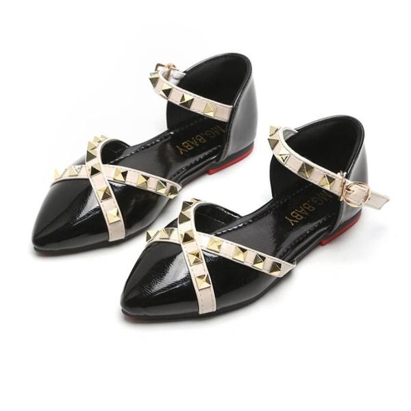 

2020 children casual shoes leather children korean fashion sandals sale sneakers fashion brand sports shoes kids leather, Black;red