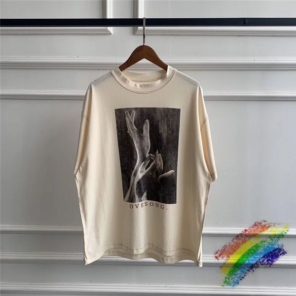 

oversize luckvicious t-shirt men women vintage t-shirts summer streetwear tee, White;black
