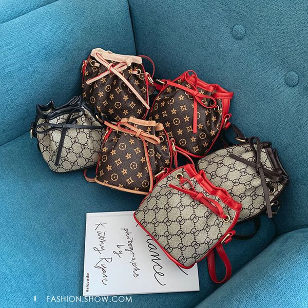 

Детские Роскошные Сумки с принтом Дизайнерские Мини Кошелек Сумки На Ремне детск