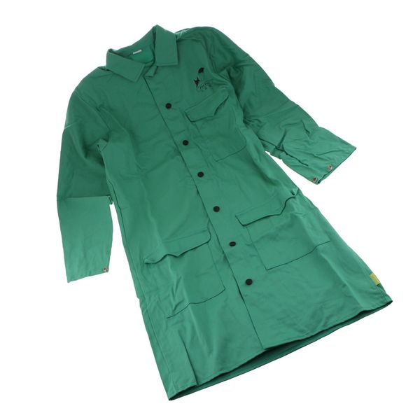 

welding coat protective coat apparel welding cowhide leather safety clothes