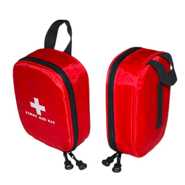 

18*13.5*5.5cm outdoors emergency medical bag home camping first aids kits bag rescue high-density ripswaterproof fabrics