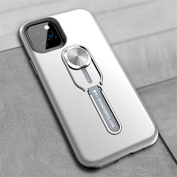 

2020 new tpu phone case for iphone11/11pro iphonexr xs xsmax 7p/8p 7/8 6p/6sp 6/6s back cover with ring bracket wholesale