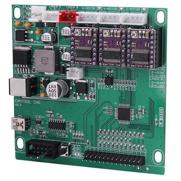 

новый grbl 1.1 usb-порт cnc гравировальный станок контрольная панель, 3 оси управления, гравировальный станок доска с автономным контроллеро