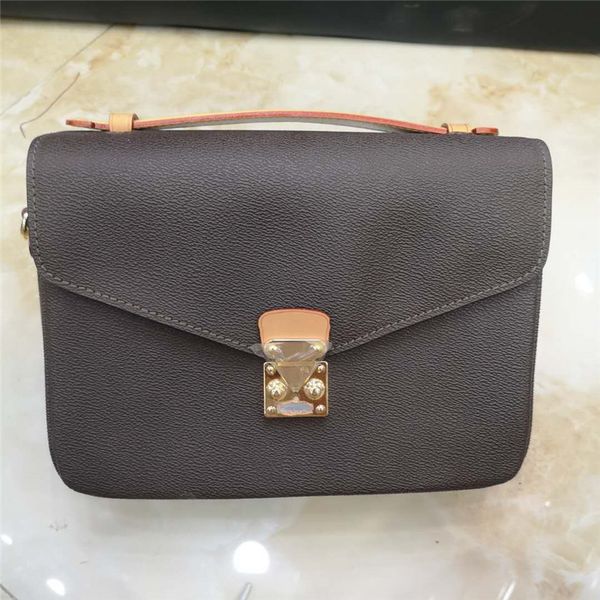 

orignal real genuine leather lady messenger bag fashion satchel shoulder bag handbag presbyopic package mobile phone purse ing