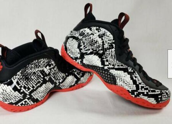 

posite one snakeskin habanero red black mens sneakers penny hardaway floral basketball shoes abalone alternate galaxy 2.0 athletic with box