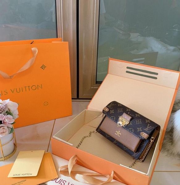 

2020 new boutique 1:1 package090831#wallet636purse designerbag 66designer handbag00female purse fashion women bag99101010, Black