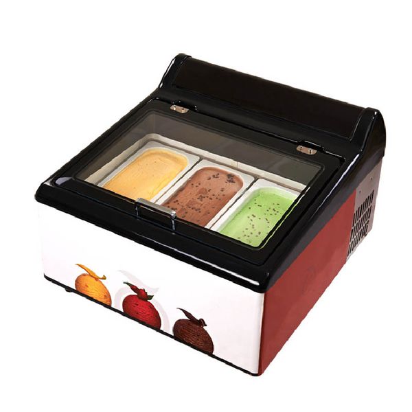 

beijamei new small counter ice cream showcase/commercial gelato er/electric ice cream display er