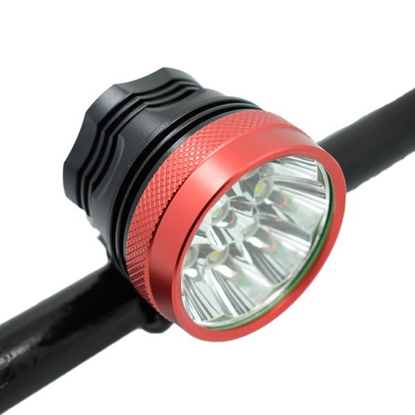 

bike lights lighting headlight bicycle front light t6 led lamp waterproof cycling riding mtb accessories super bright