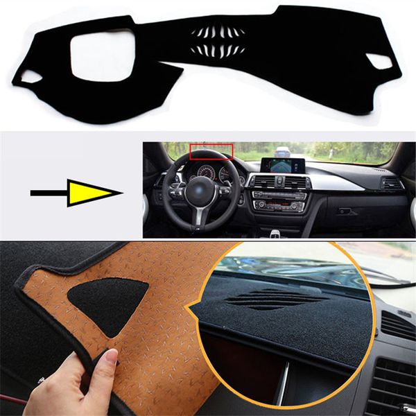 

new interior dashboard carpet pphobism protective pad mat for 4 series
