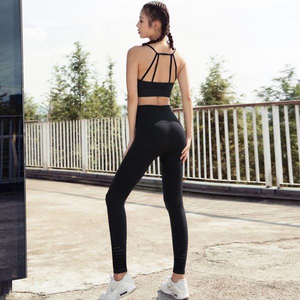

cxuey 2020 yoga set seamless jogging fitness suit women push up sportswear woman gym clothing dry fit running workout sport kit