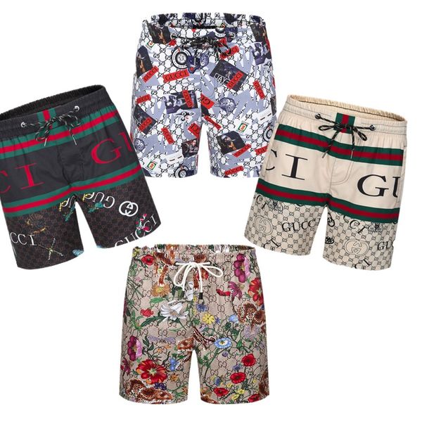 

2020 designer men's beach pants men's summer 3gg short-sleeved beach pants fashion brand swimwear bermuda surfing men's swim
