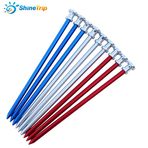 

luxury tent nail high strength tube-type camp nail solid aluminum camping tent awning camp only wholesale