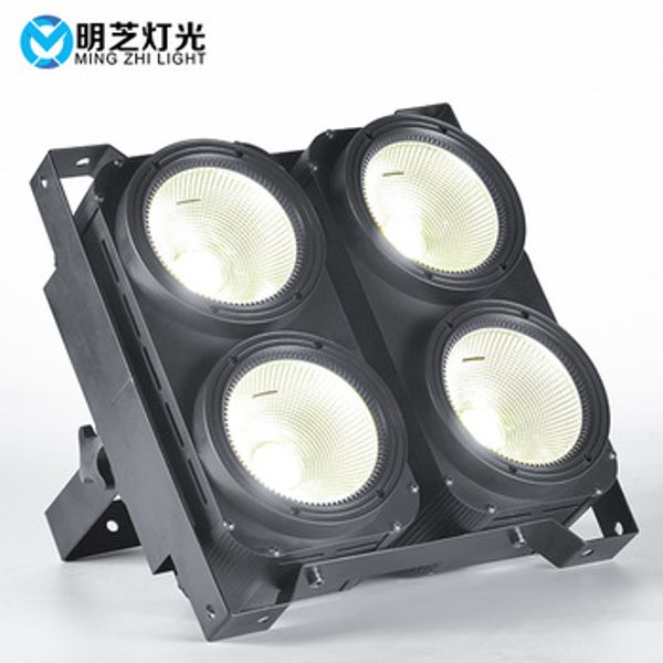 

mfl b400w 4 * 100w blinder свет par свет dmx512, master / slave, авто, звук для партии stage dj light