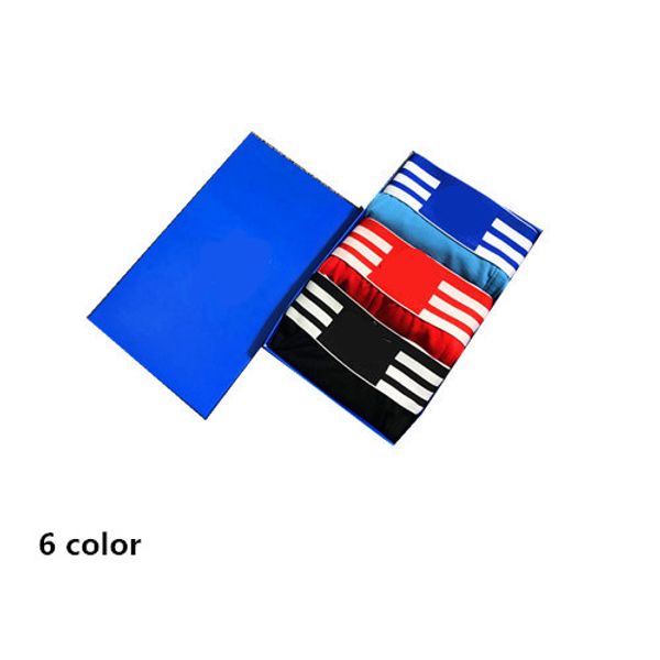 

brand designer mens boxer briefs 3pcs/lot print fashion cotton men boxers breathable mens underwears underpants for men, Black;white