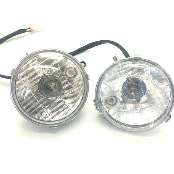

new left & right headlight for atv hs700 700 qlink massimo hisun bennche 35160-107c-0100
