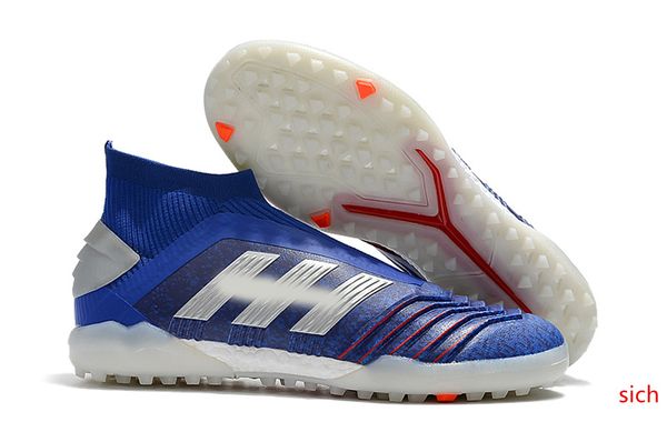 

2019 новые футбольные бутсы predator 19 in ic indoor soccer shoeshigh-grade atmosphere predator 19 tf футбольные бутсы мужская обувь