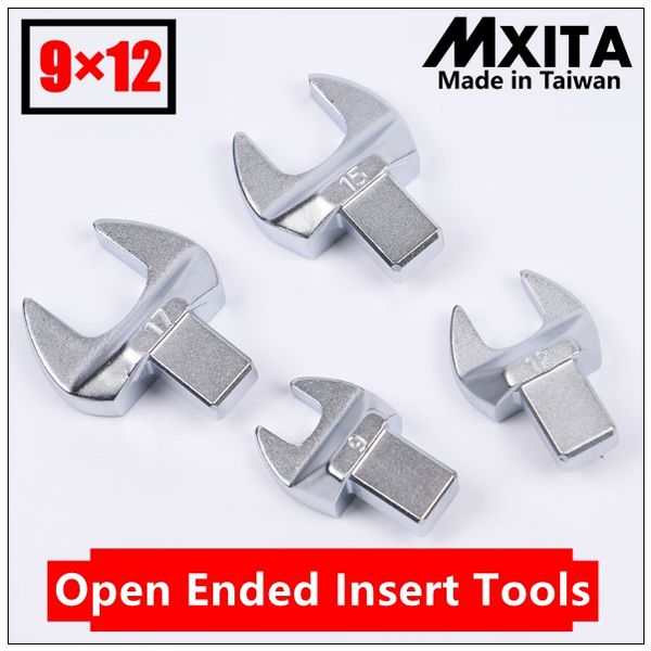 

mxita open ended insert tools 9x12 drive 7-36mm torque wrench head